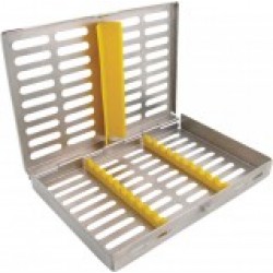 Hinged Lids Cassettes Tray